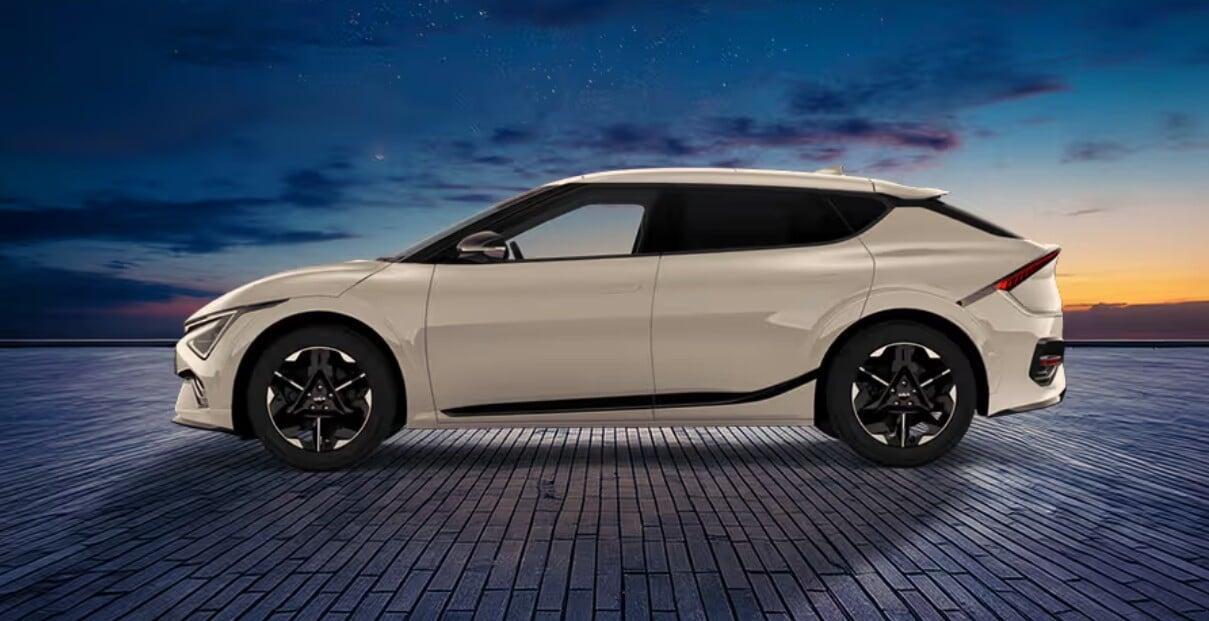 Kia EV6 — Where Design Meets the Future